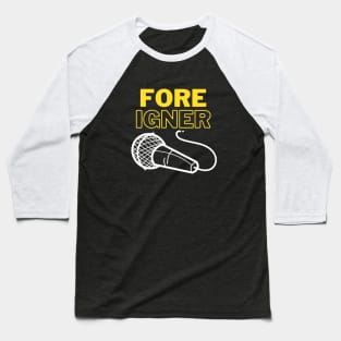 Fore Baseball T-Shirt